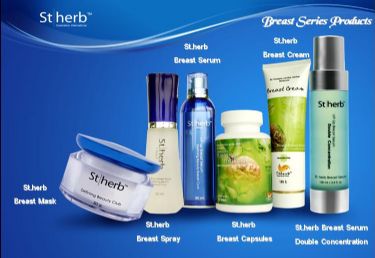Stherb Beauty Breast Series